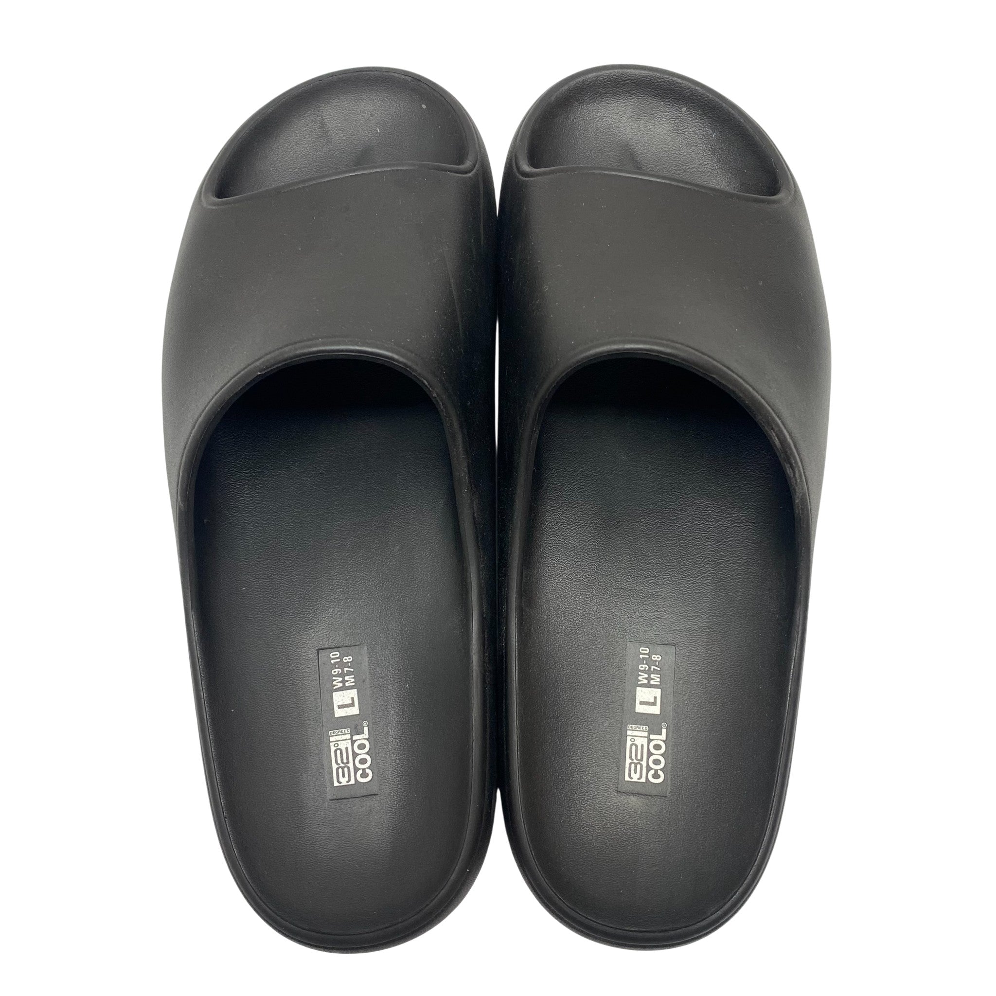 32Degrees Pool Slides - Black - Large