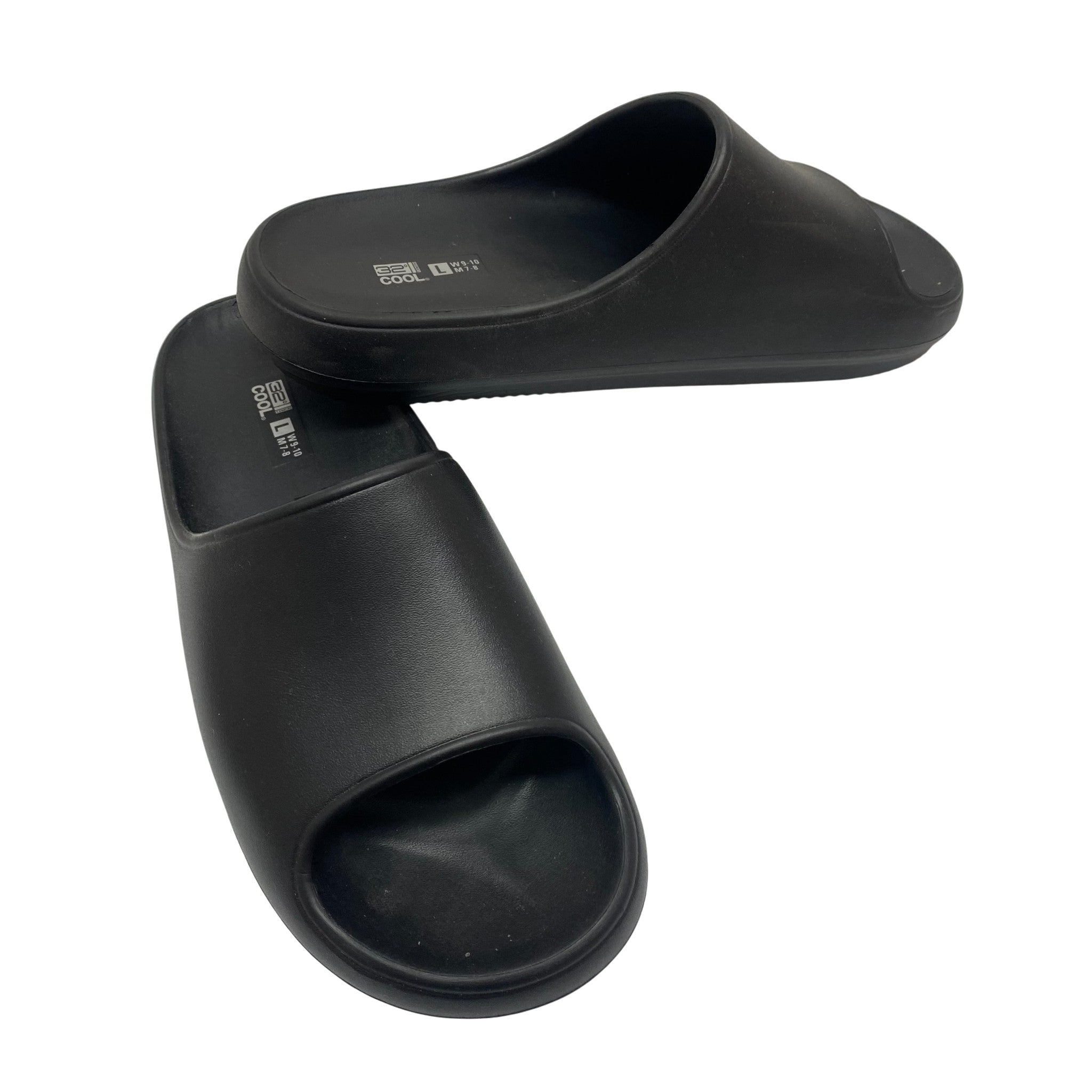 32Degrees Pool Slides - Black - Large