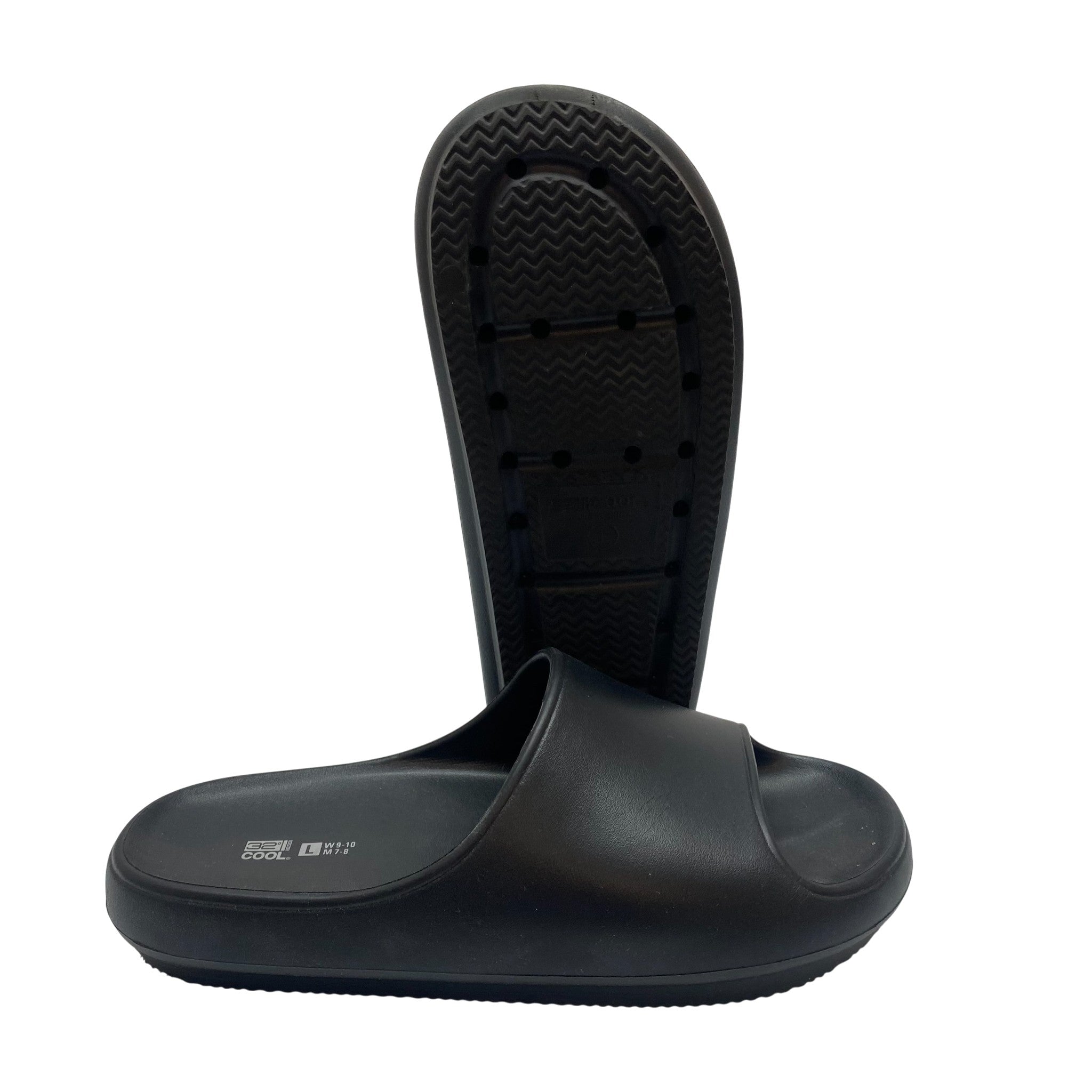 32Degrees Pool Slides - Black - Large