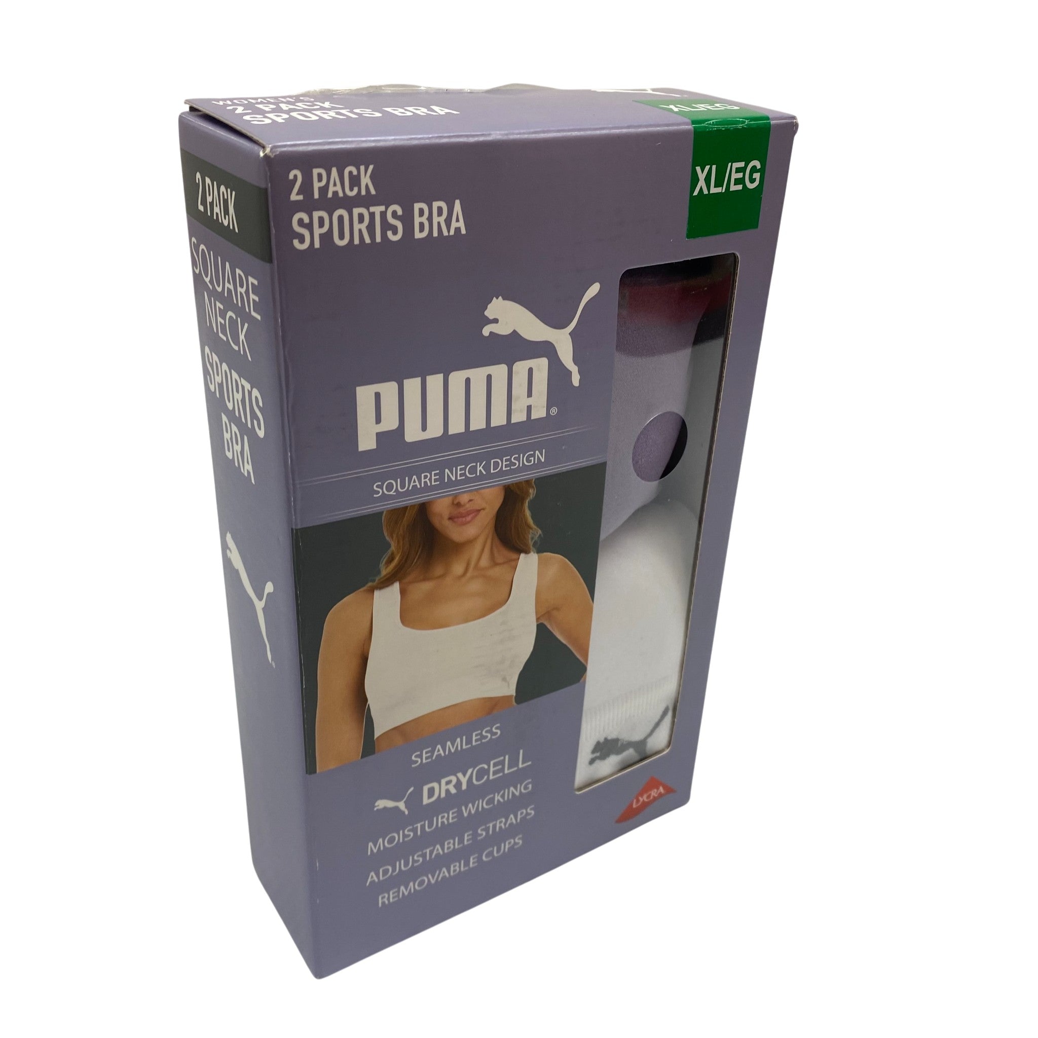 Puma 2x Women's Sports Bra SIZE - Extra Large