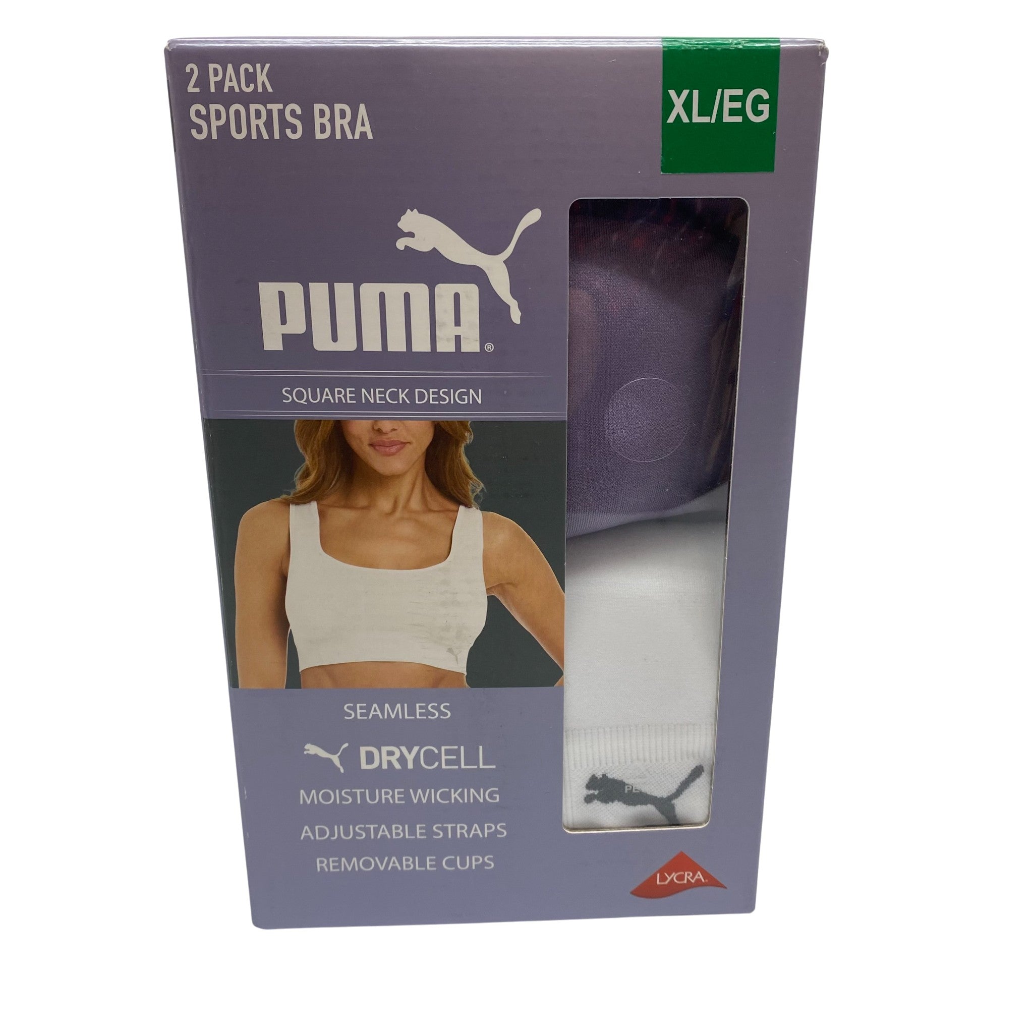 Puma 2x Women's Sports Bra SIZE - Extra Large
