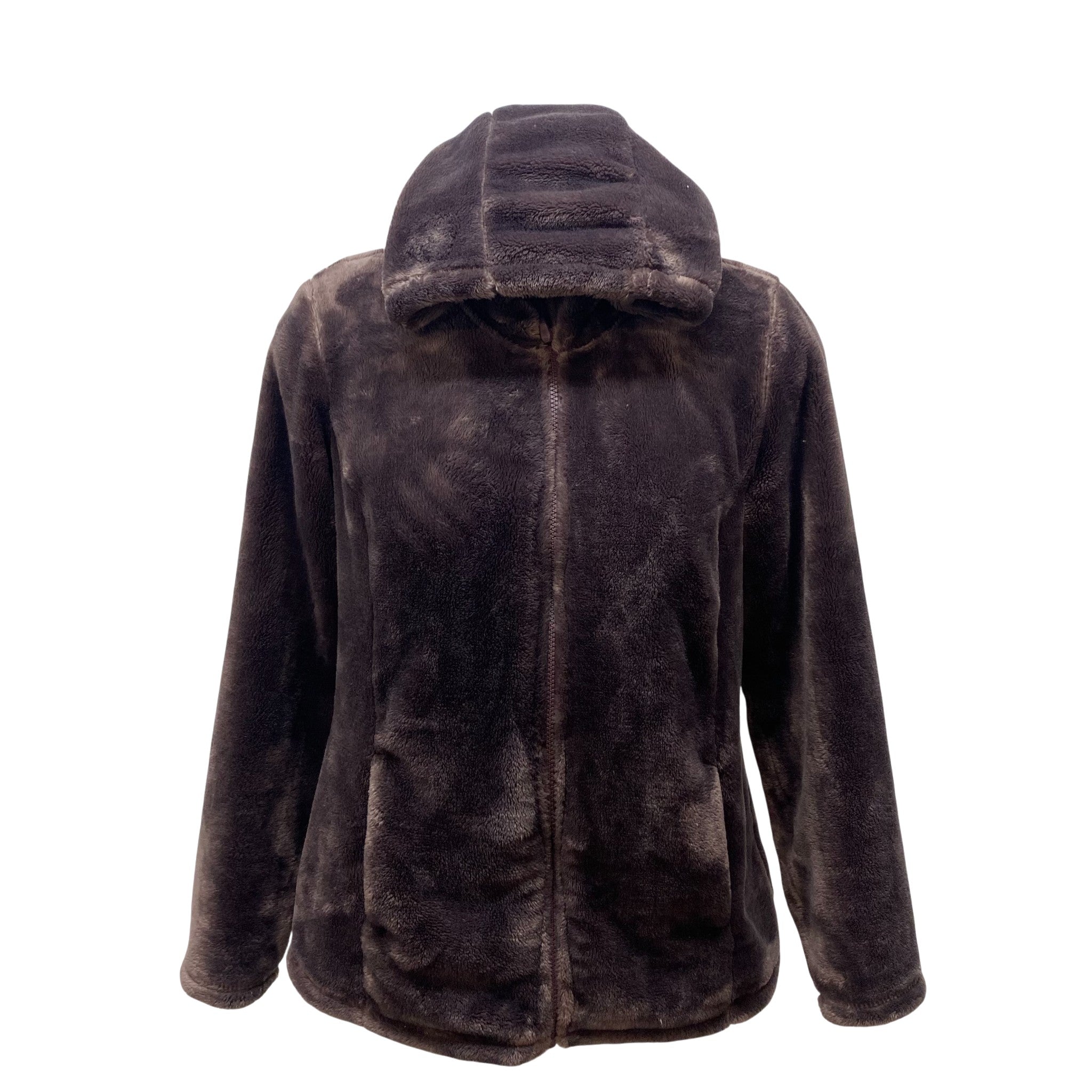 32Degrees Women's Faux Fur Hooded Jacket SIZE - Medium