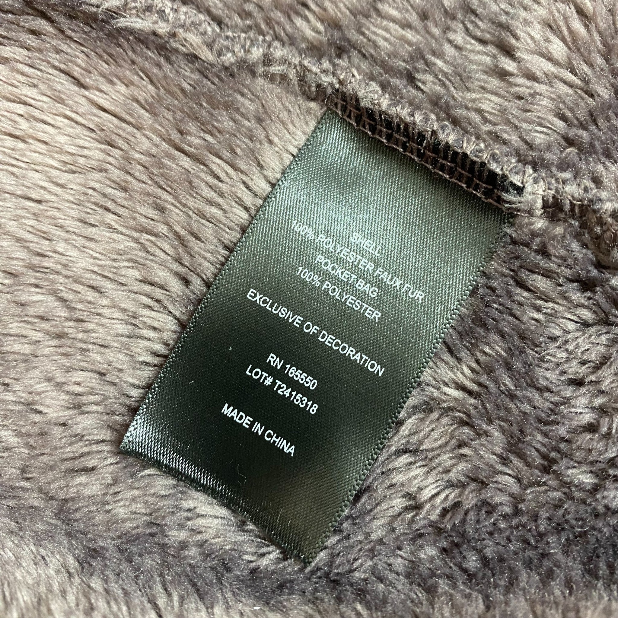 32Degrees Women's Faux Fur Hooded Jacket SIZE - Medium