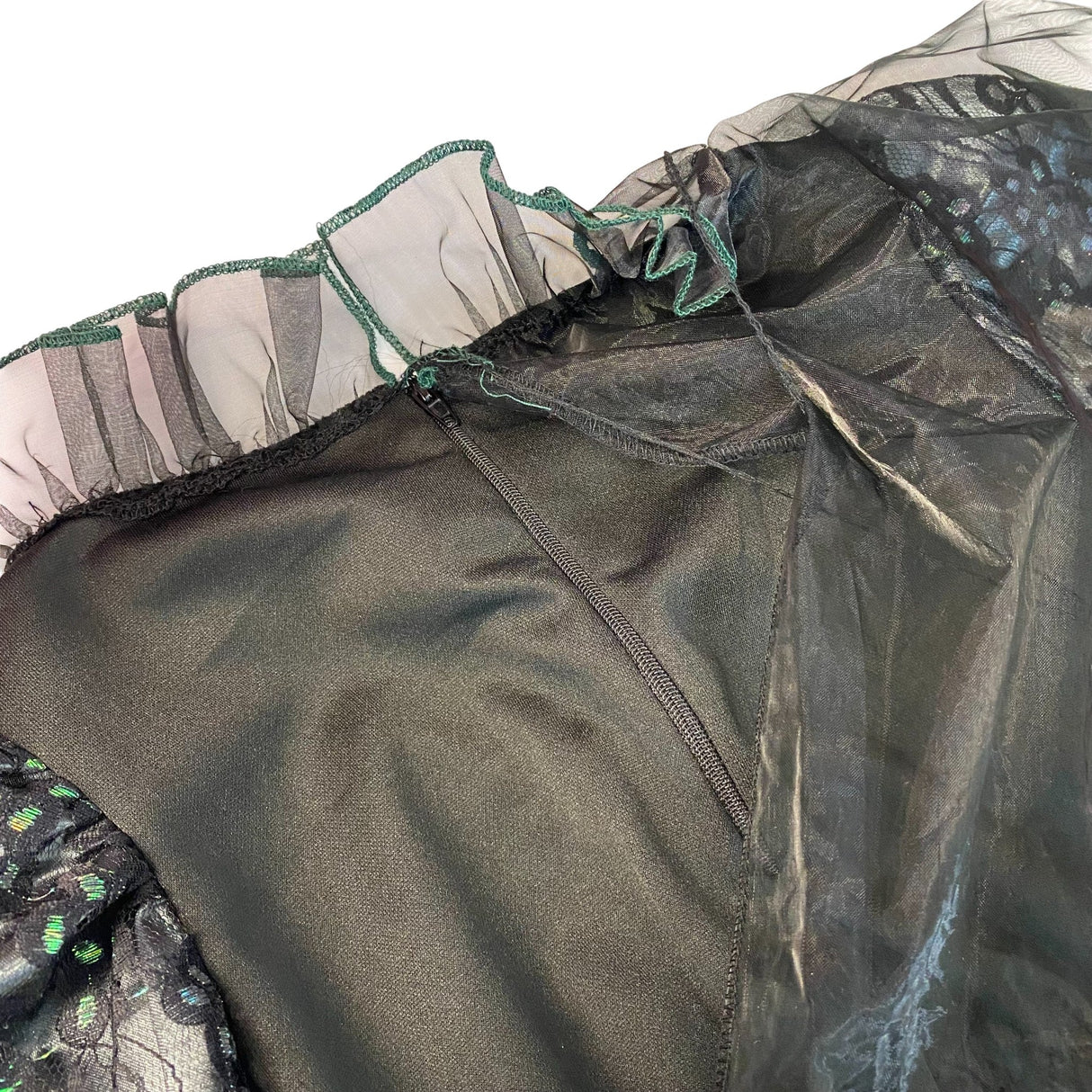 Teetot Cute Green Witch Costume - Size 7-8Y