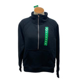 Danskin Women's Mixed Rib Half Zip Jacket SIZE - Extra Large