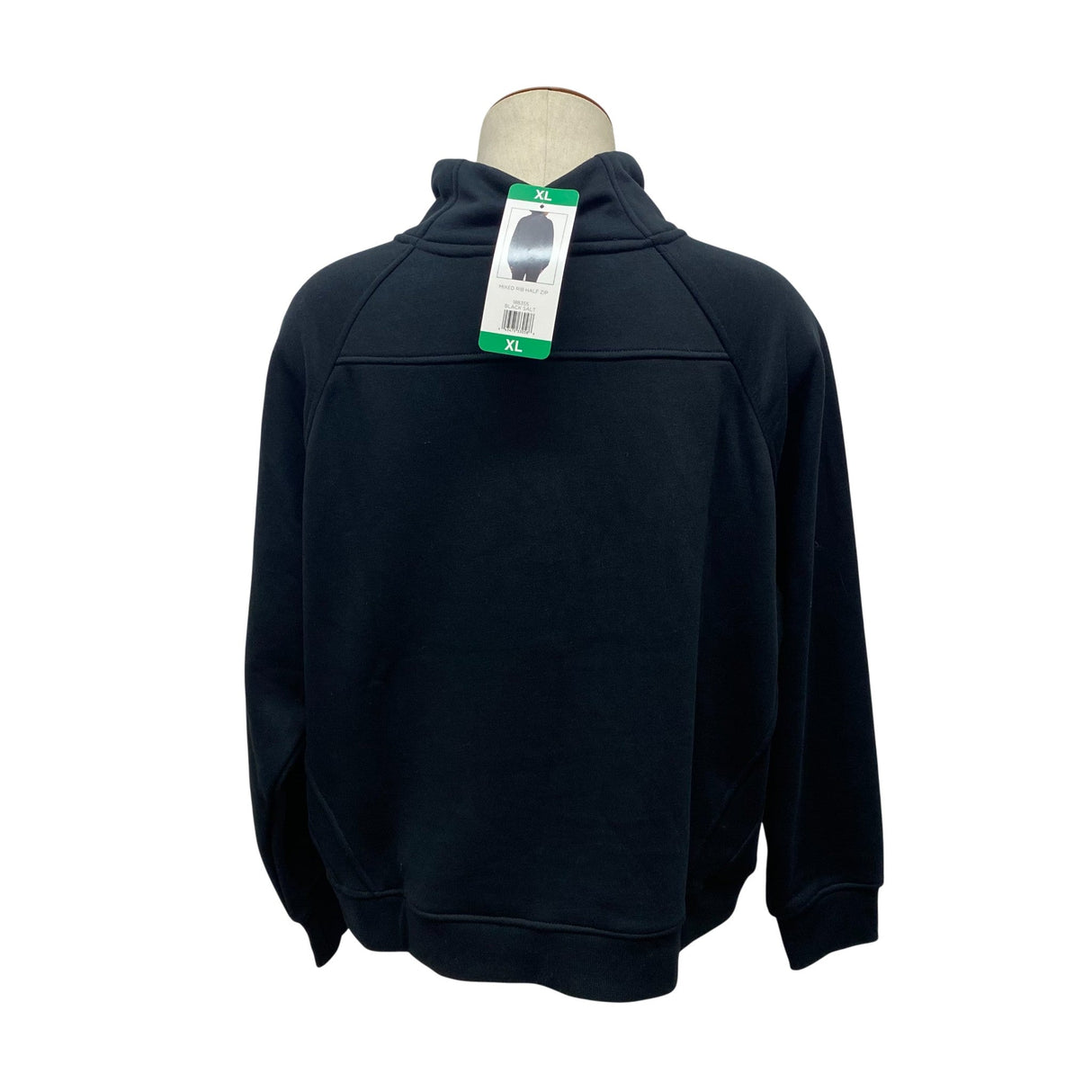 Danskin Women's Mixed Rib Half Zip Jacket SIZE - Extra Large