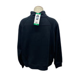 Danskin Women's Mixed Rib Half Zip Jacket SIZE - Extra Large