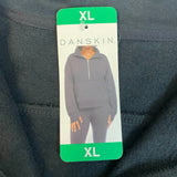 Danskin Women's Mixed Rib Half Zip Jacket SIZE - Extra Large
