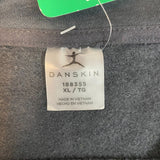 Danskin Women's Mixed Rib Half Zip Jacket SIZE - Extra Large