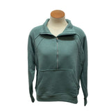 Danskin Women's Mixed Rib Half Zip Jacket SIZE - Large