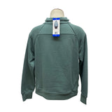 Danskin Women's Mixed Rib Half Zip Jacket SIZE - Large