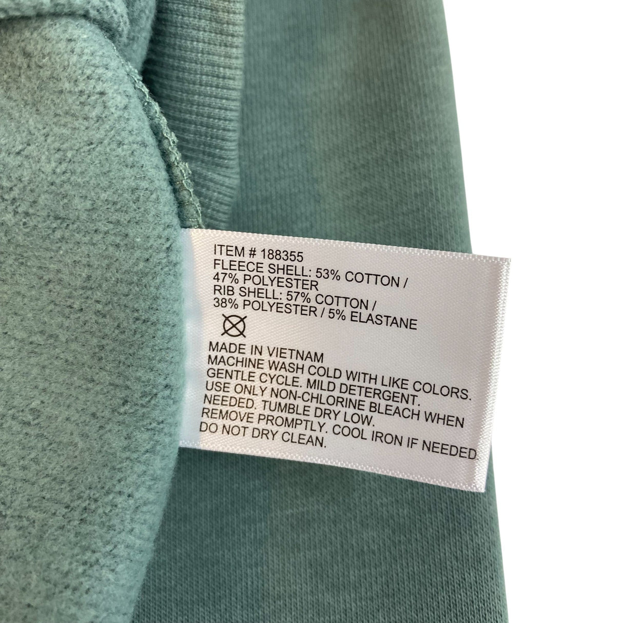 Danskin Women's Mixed Rib Half Zip Jacket SIZE - Large