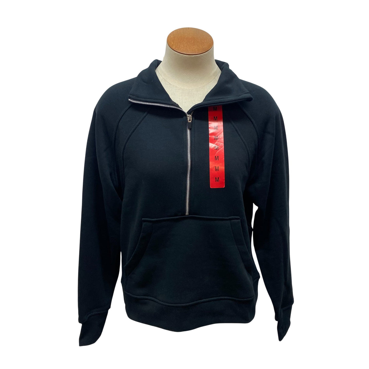 Danskin Women's Mixed Rib Half Zip Jacket SIZE - Medium