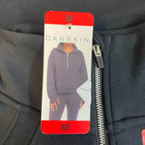 Danskin Women's Mixed Rib Half Zip Jacket SIZE - Medium