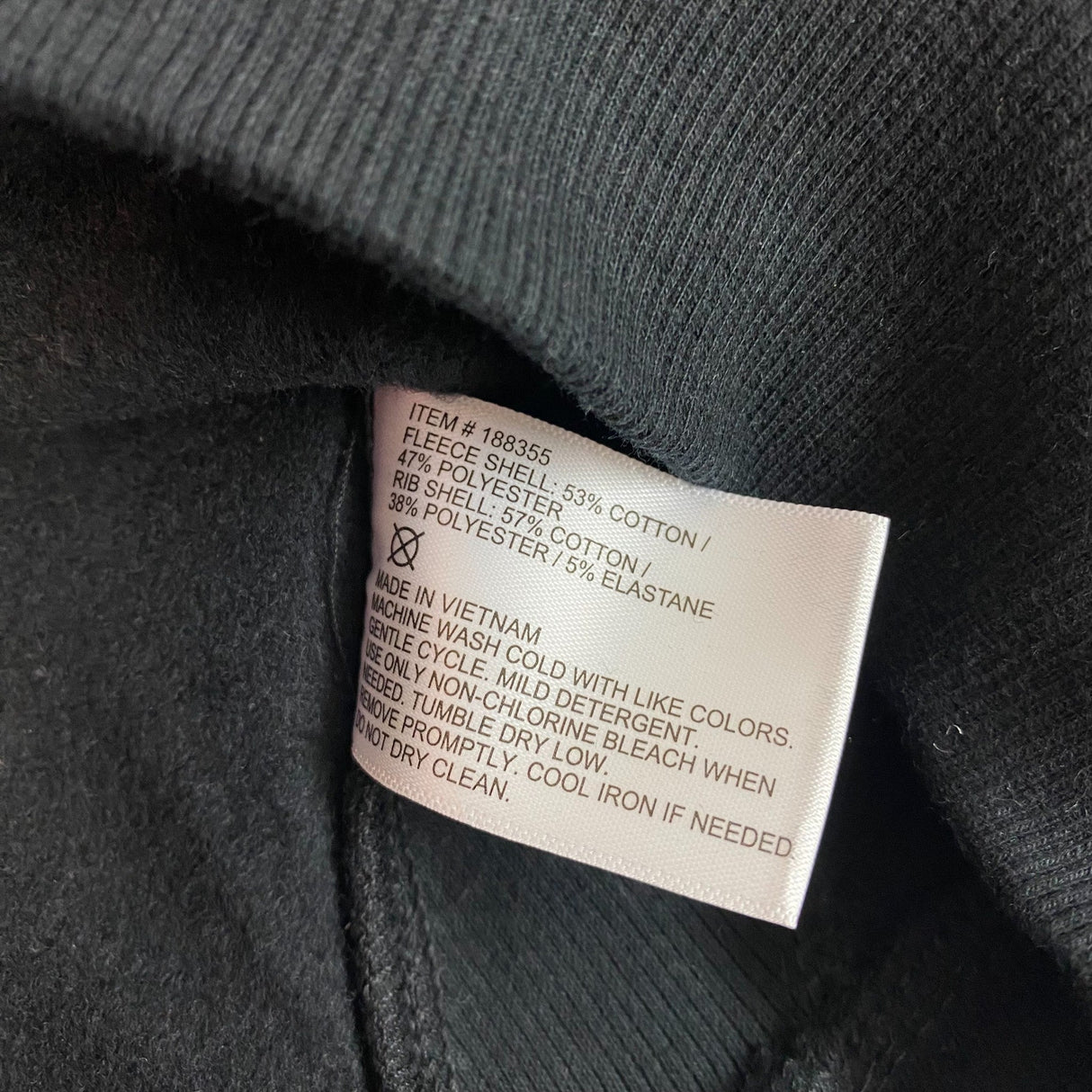 Danskin Women's Mixed Rib Half Zip Jacket SIZE - Medium