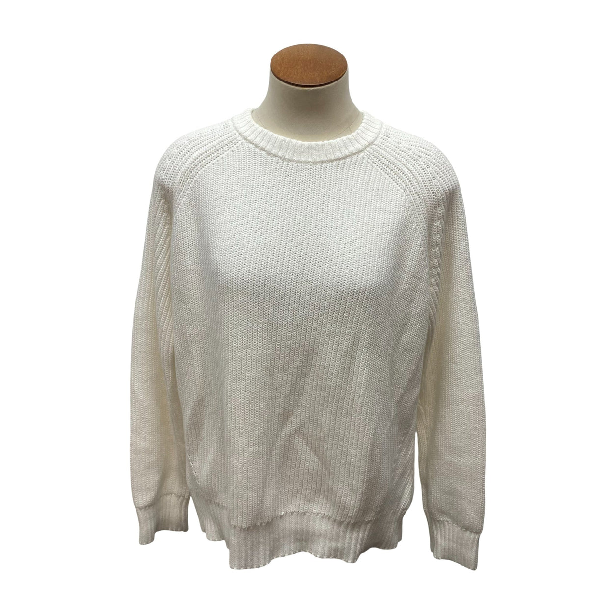 Matty M Women's Cotton Knit Sweater SIZE - Large