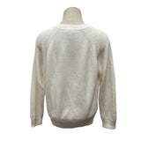Matty M Women's Cotton Knit Sweater SIZE - Large