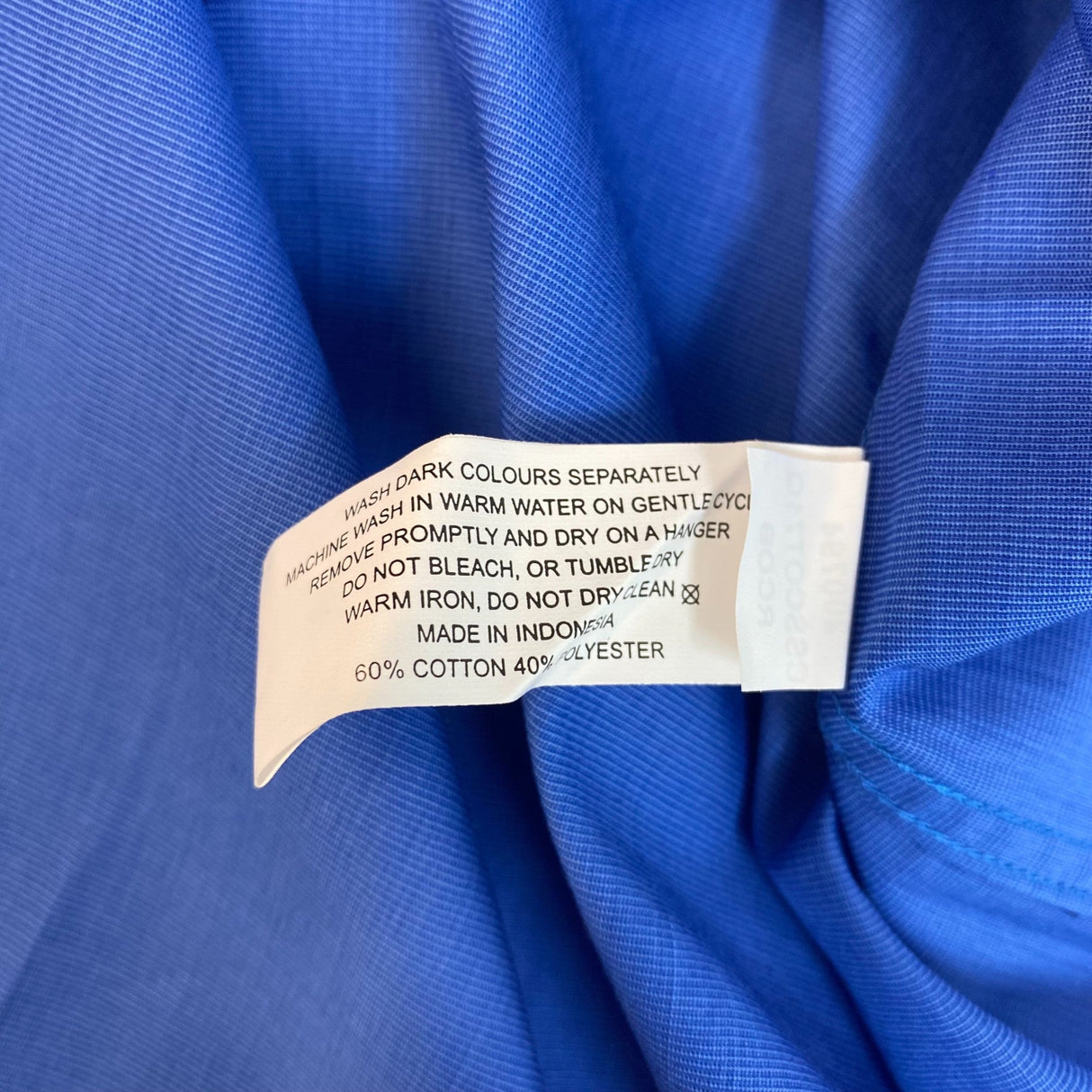 Calvin Klein Men's Slim Fit Steel+ Dress Shirt SIZE - 46