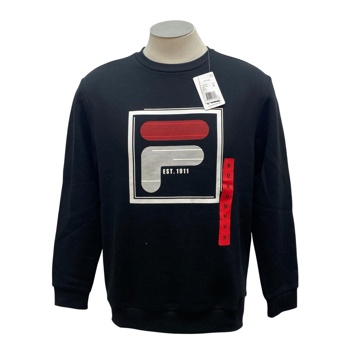 Fila Men's Ridge Crew Sweater SIZE - Medium