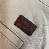 Jachs Men's Bowie Fit Mid-Rise Slim Straight Leg Pants SIZE - 34