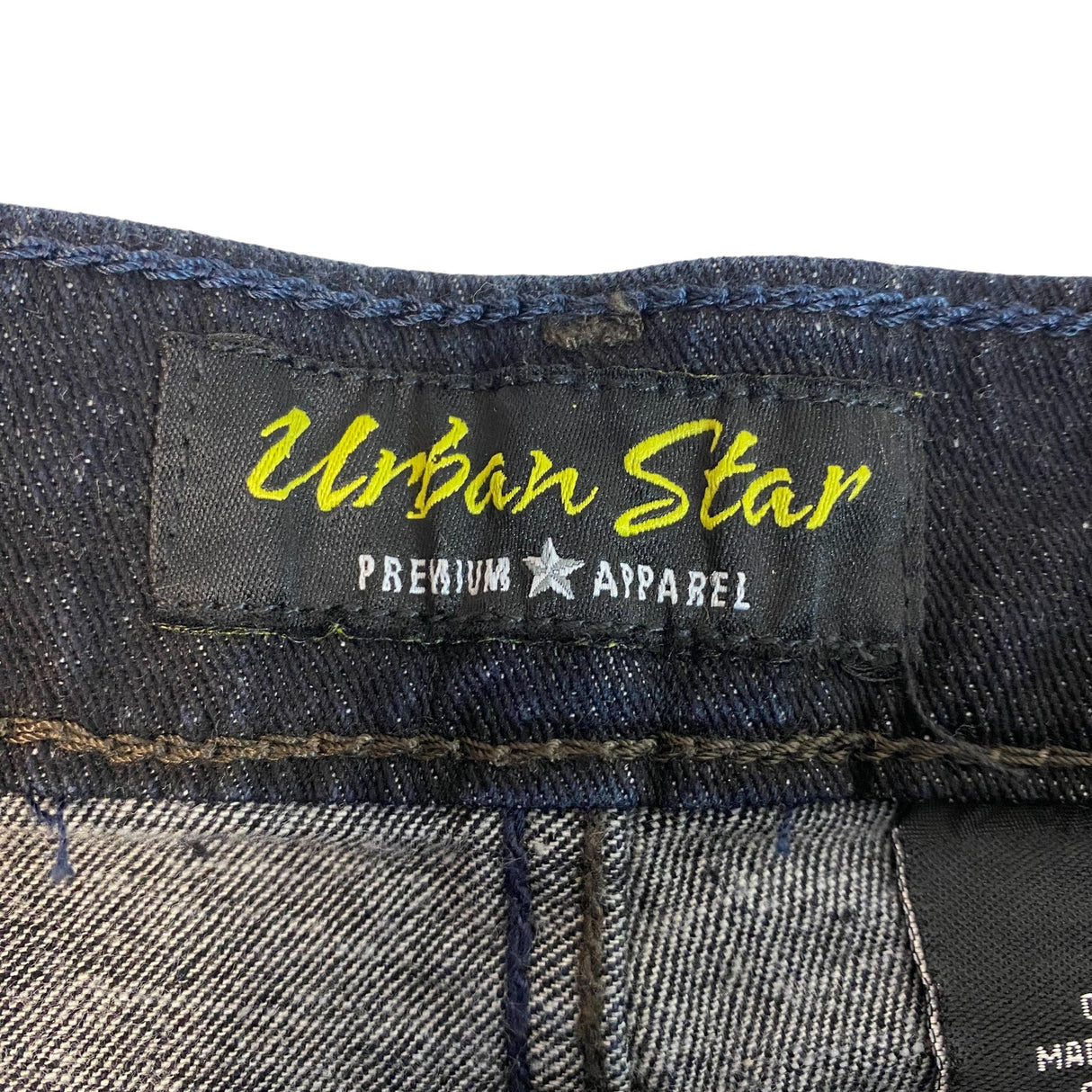 Urban Star Men's Relaxed Fit Straight Leg Jeans SIZE - 38