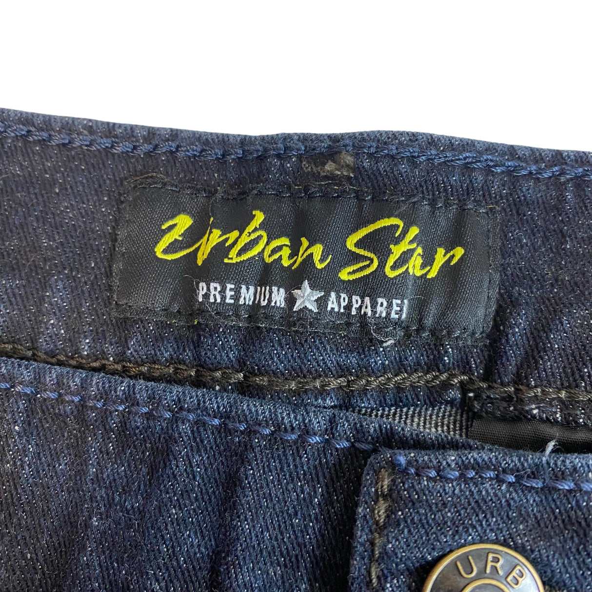 Urban Star Men's Relaxed Fit Straight Leg Jeans SIZE - 42