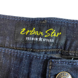 Urban Star Men's Relaxed Fit Straight Leg Jeans SIZE - 42