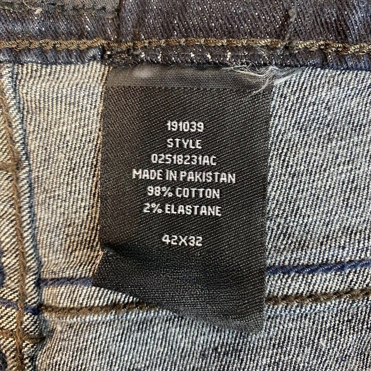 Urban Star Men's Relaxed Fit Straight Leg Jeans SIZE - 42