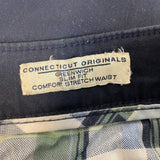 Tailor Vintage Men's Greenwich Slim Fit Pants SIZE - 36