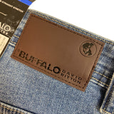 Buffalo Men's Slim Straight Stretch Jeans SIZE - 36