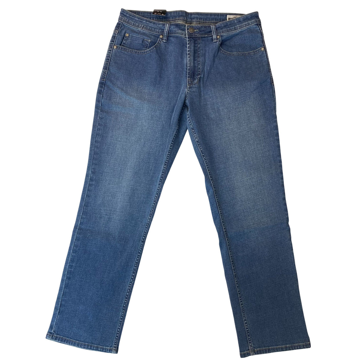 Buffalo Men's Slim Straight Stretch Jeans SIZE - 34