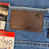 Buffalo Men's Slim Straight Stretch Jeans SIZE - 34