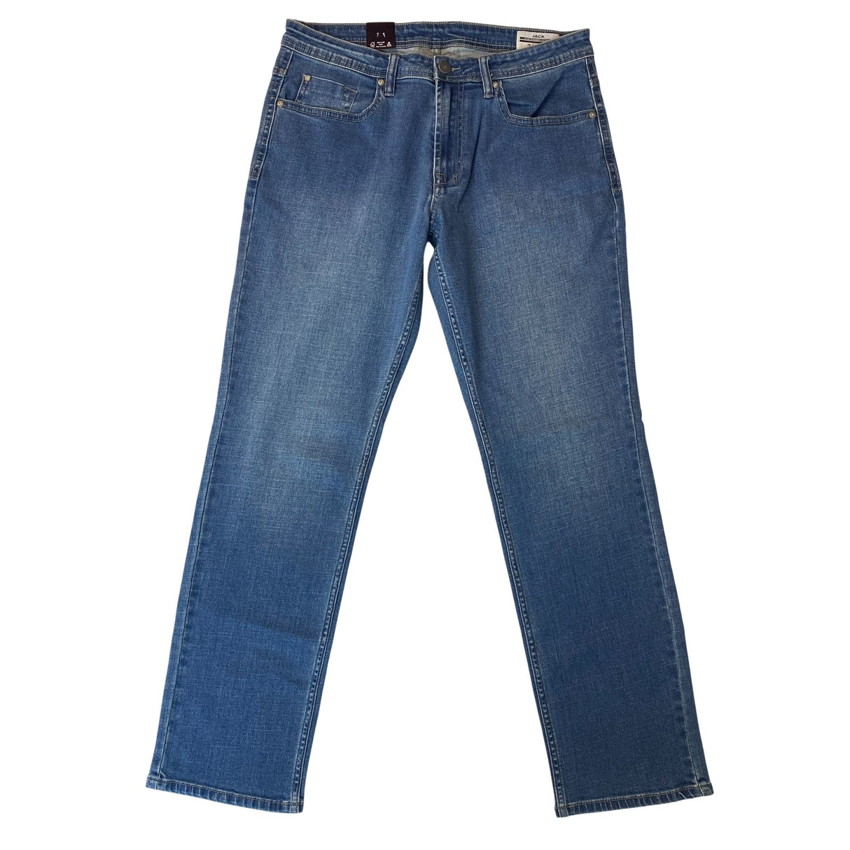 Buffalo Men's Slim Straight Stretch Jeans SIZE - 34