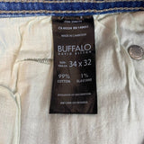 Buffalo Men's Slim Straight Stretch Jeans SIZE - 34