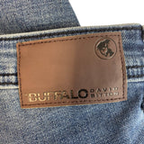 Buffalo Men's Slim Straight Stretch Jeans SIZE - 38