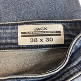 Buffalo Men's Slim Straight Stretch Jeans SIZE - 38