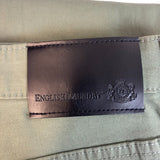 English Laundry Men's Straight Fit 5 Pocket Pants SIZE - 34