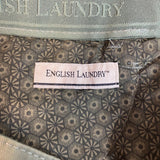 English Laundry Men's Straight Fit 5 Pocket Pants SIZE - 34