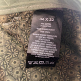 English Laundry Men's Straight Fit 5 Pocket Pants SIZE - 34