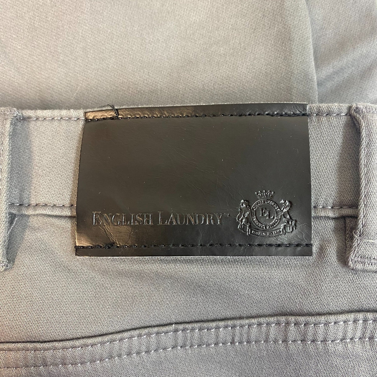 English Laundry Men's Straight Fit 5 Pocket Pants SIZE - 40