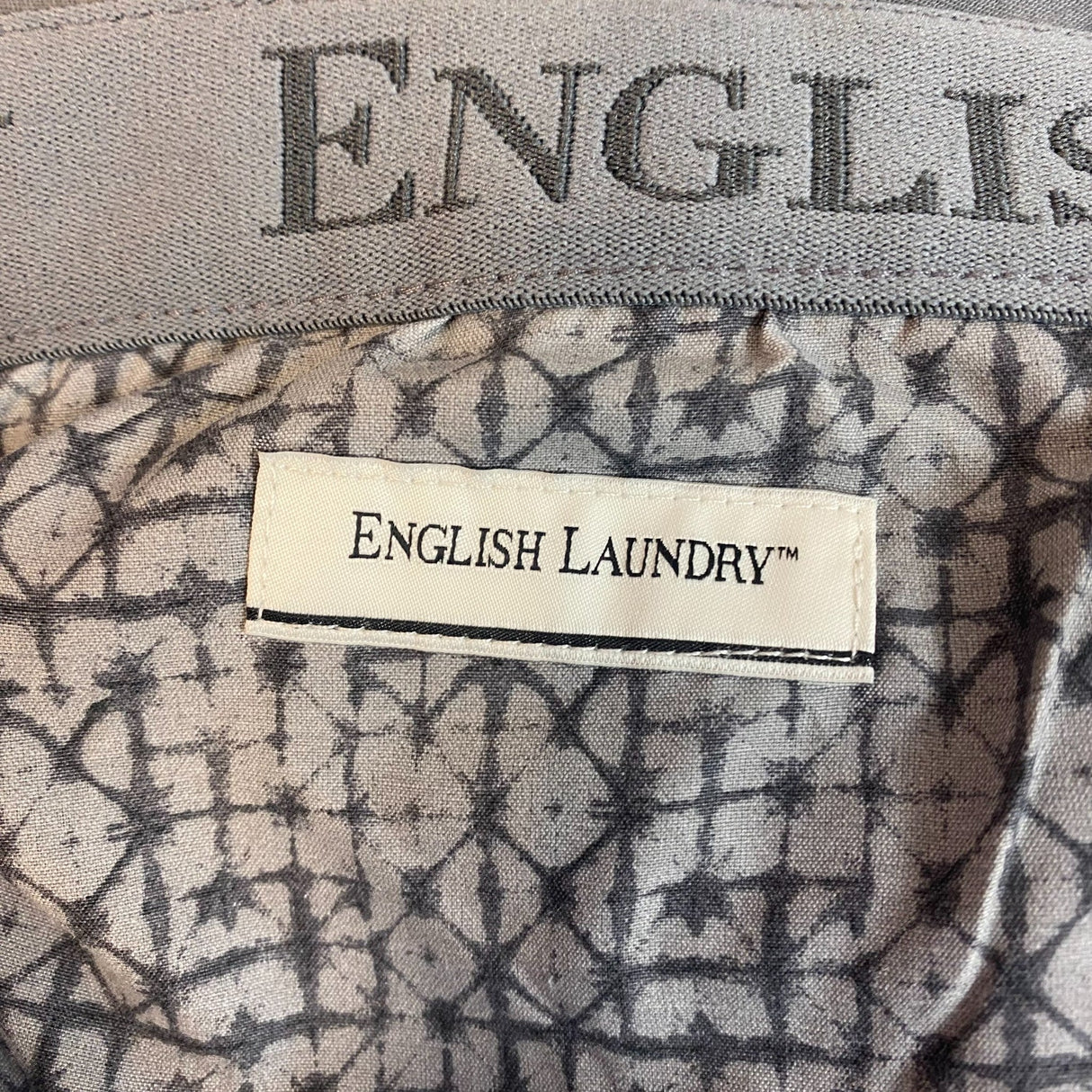 English Laundry Men's Straight Fit 5 Pocket Pants SIZE - 40