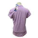 Calvin Klein Women's V-Neck Polo Tee SIZE - Large
