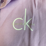 Calvin Klein Women's V-Neck Polo Tee SIZE - Large