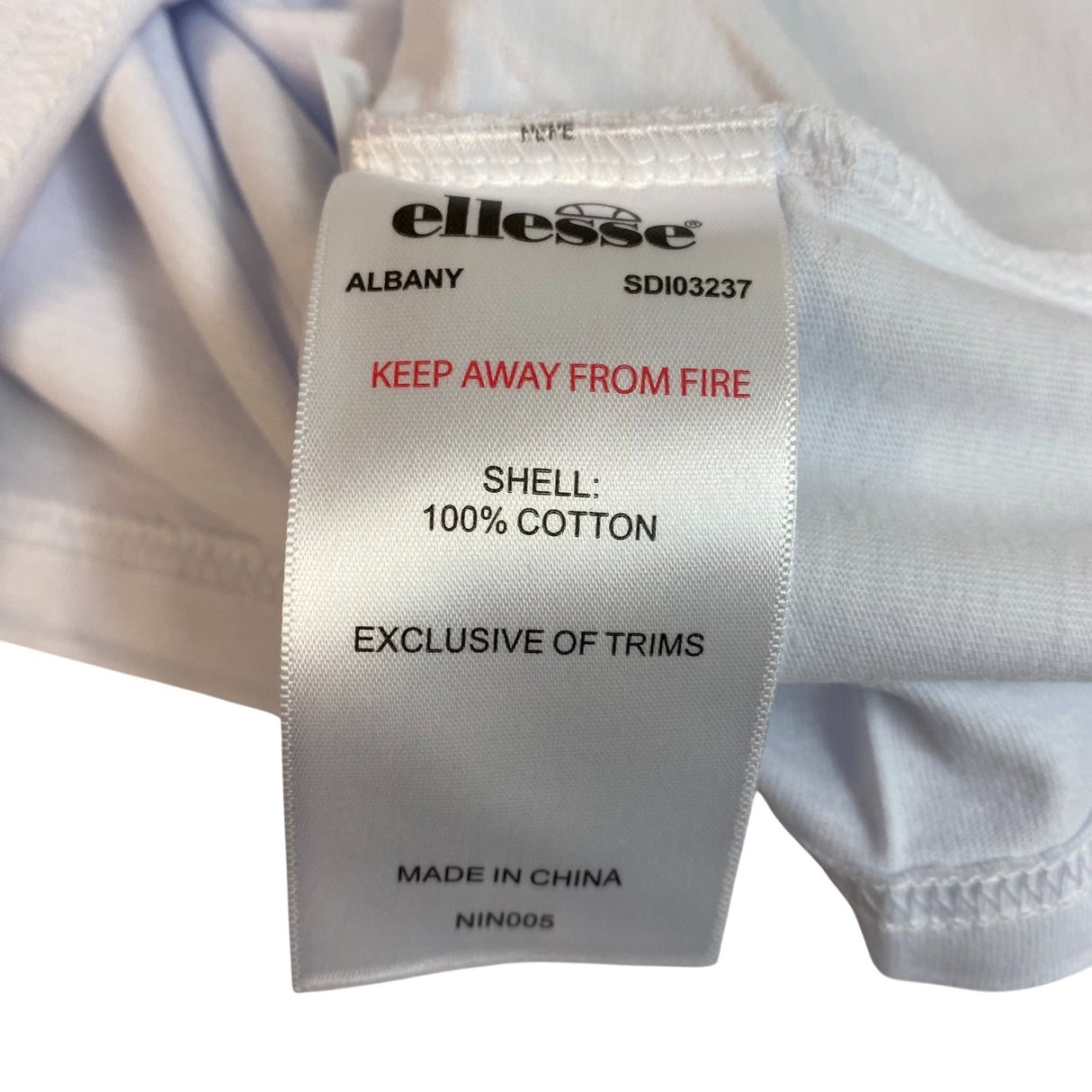 Ellesse Women's Albany Tee SIZE - 10