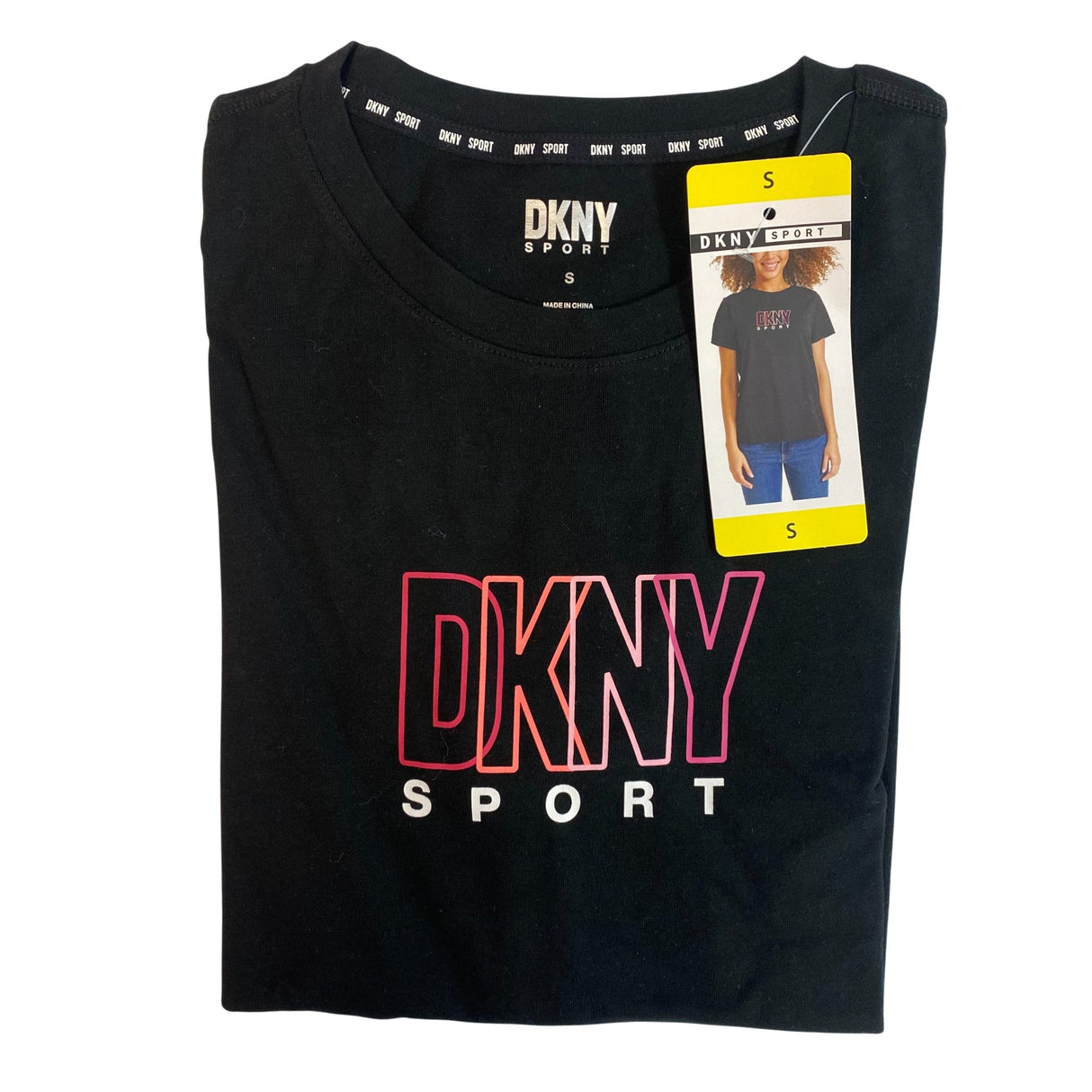 DKNY Women's Sport Tee SIZE - Small