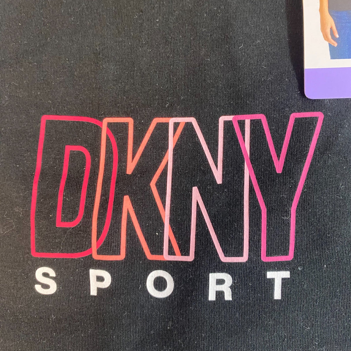 DKNY Women's Sport Tee SIZE - Extra Small