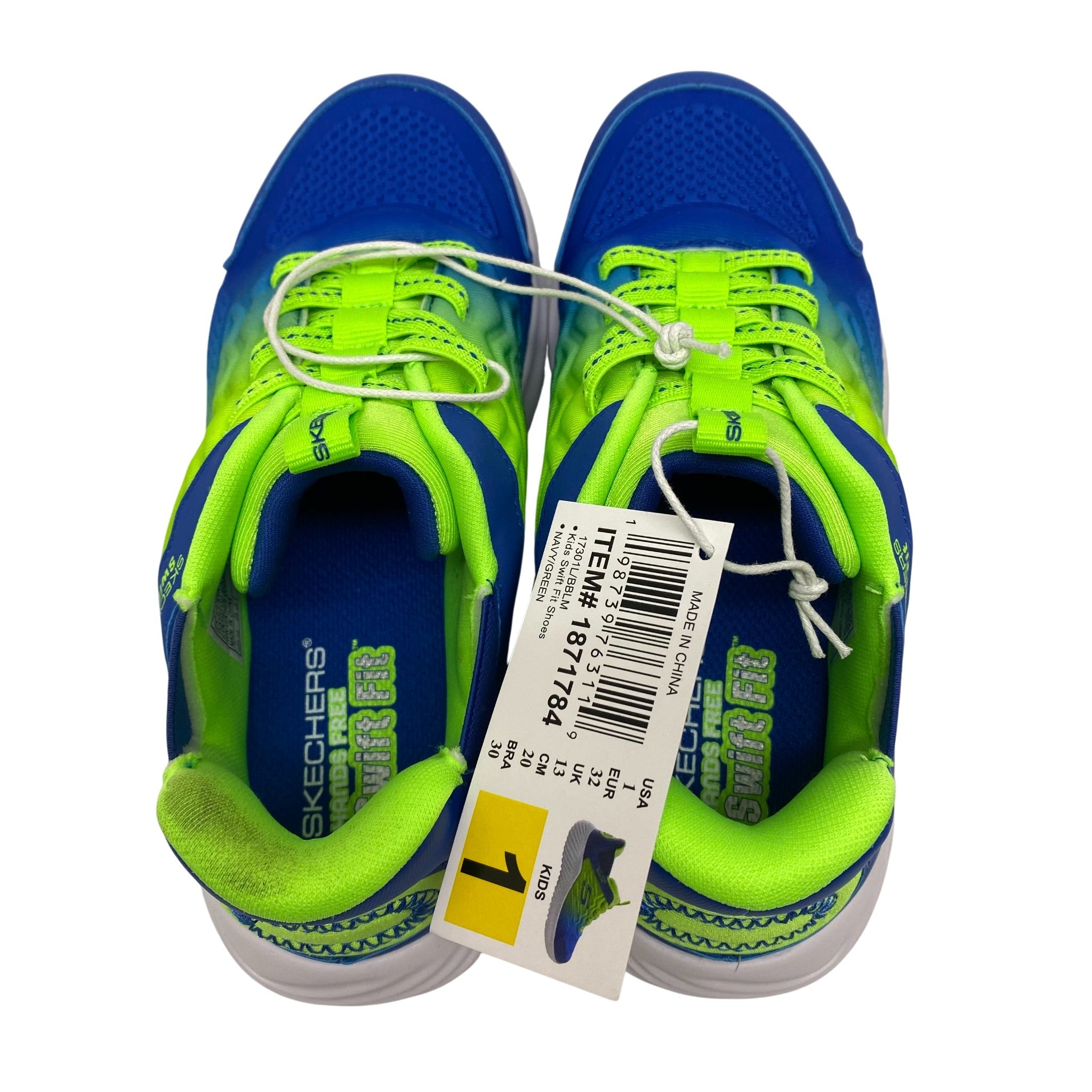Skechers Kids Swift Fit Shoes SIZE - 32