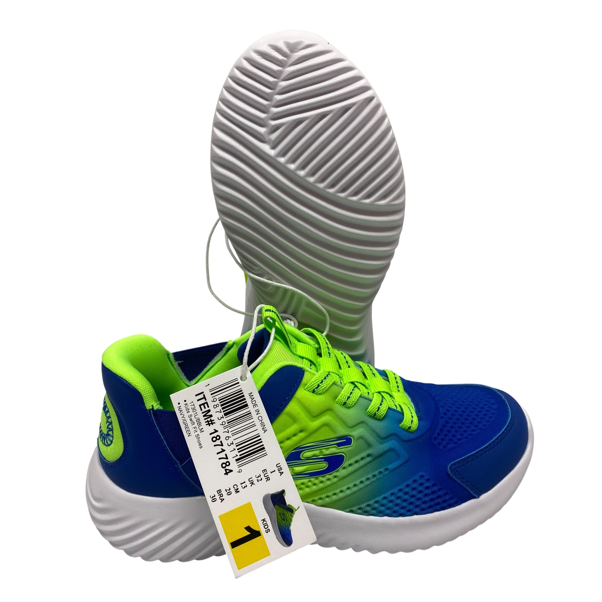 Skechers Kids Swift Fit Shoes SIZE - 32