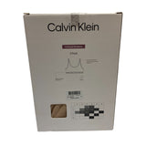 Calvin Klein 2x Women's Unlined Bralette SIZE - Medium