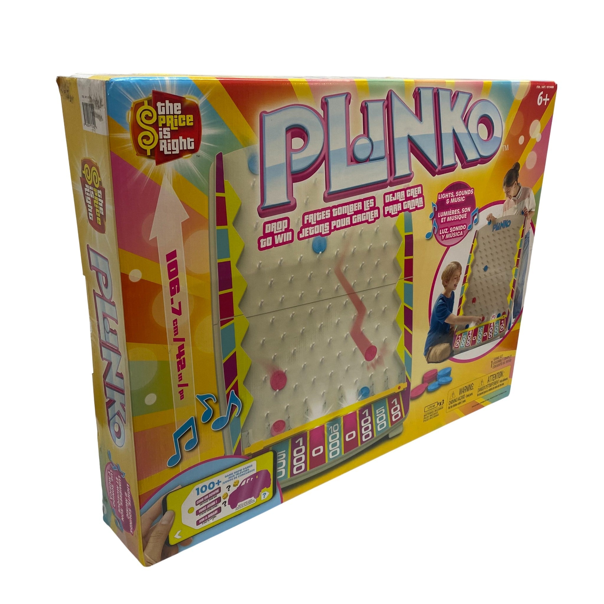 Eastpoint Sports Plinko Game